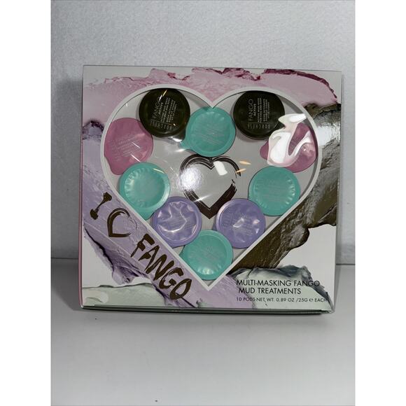 Borghese Multi-Masking Fango Mud Treatments 10 Pods (0.89oz.) NEW IN BOX - Picture 2 of 7